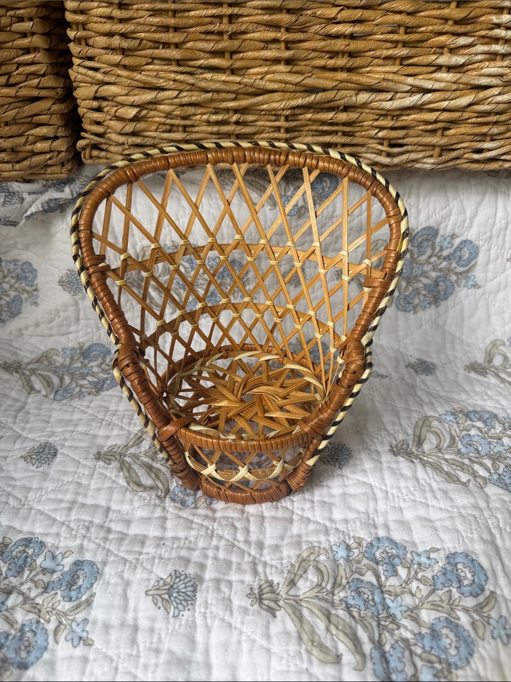 Rattan-chair